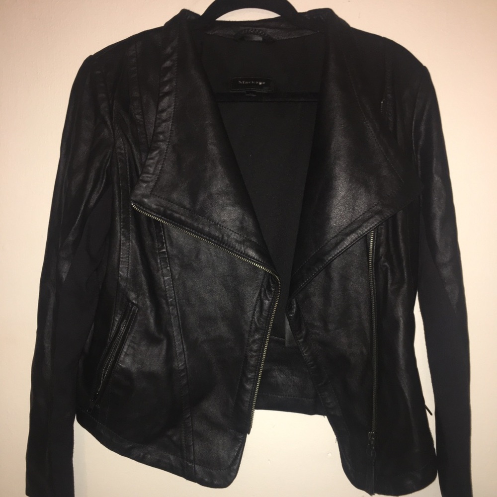 Mackage Leather Jacket
